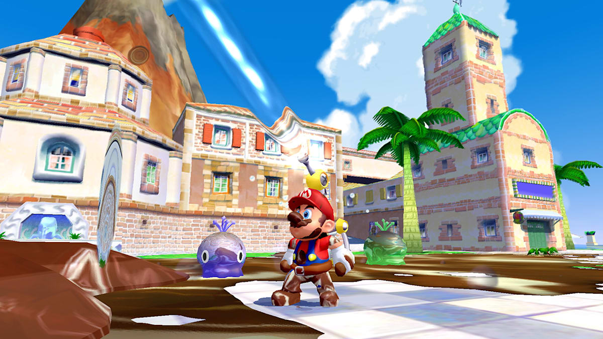 Super Mario 3D All-Stars Screenshot 1