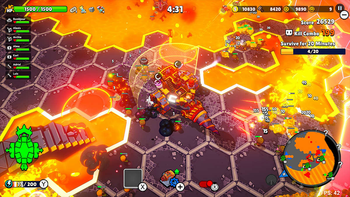 Zombie Rollerz: The Last Ship 6