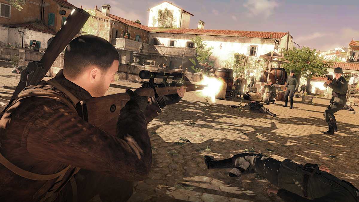 Sniper Elite 4 5