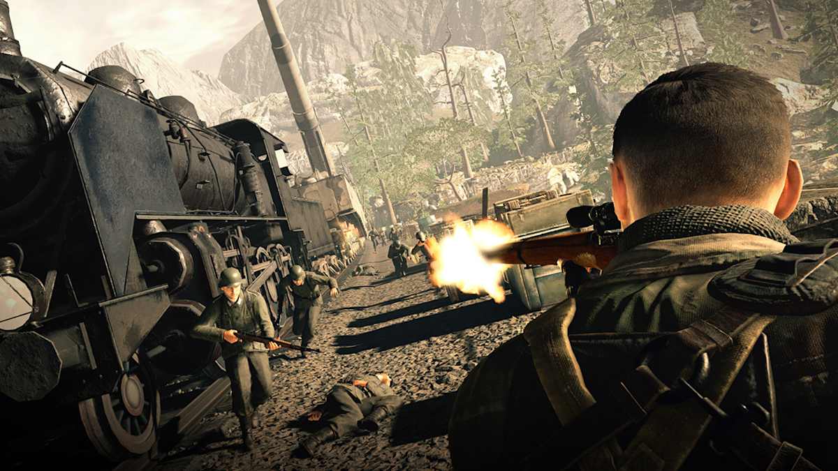 Sniper Elite 4 8