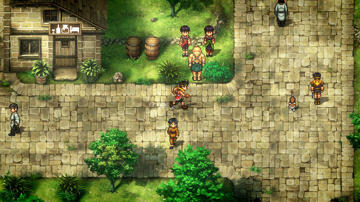 Suikoden I&II HD Remaster: Gate Rune and Dunan Unification Wars