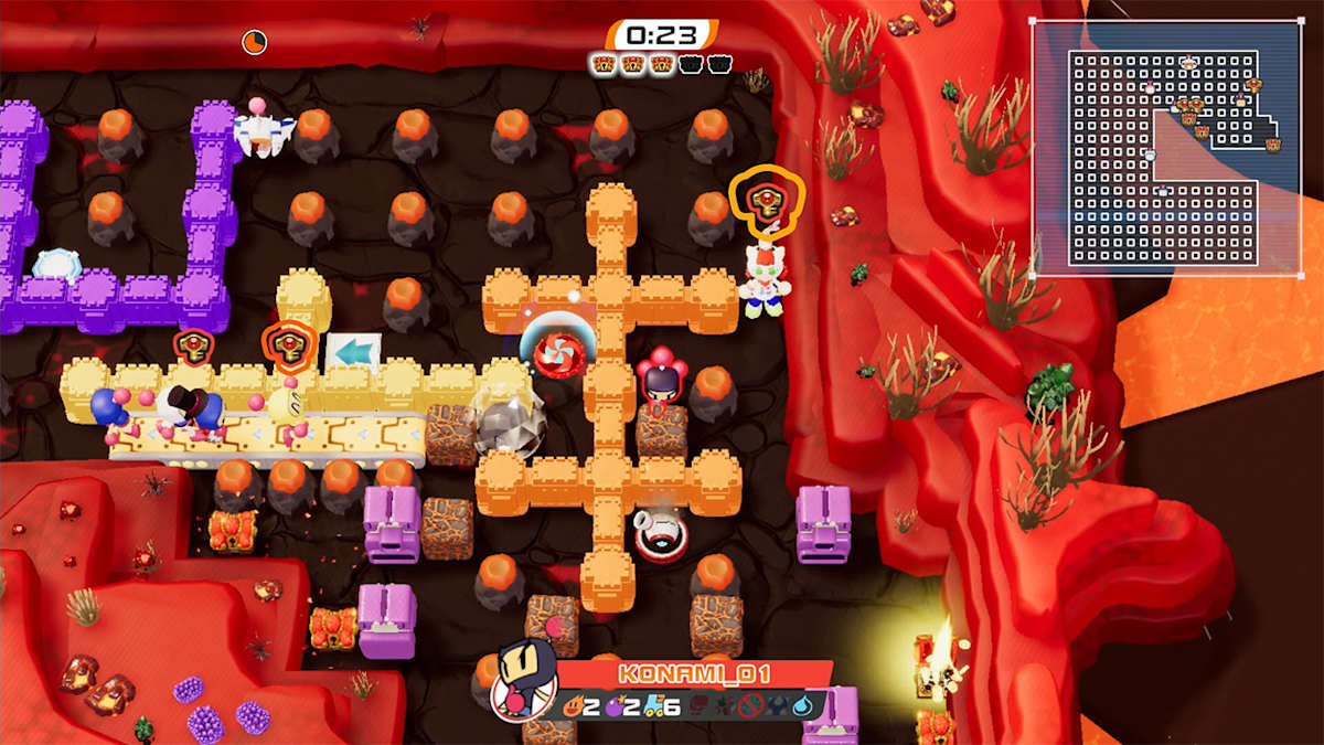 SUPER BOMBERMAN R 2 5