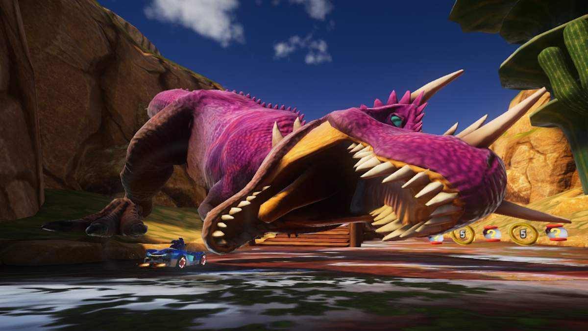 Sonic Racing: CrossWorlds Switch NSP