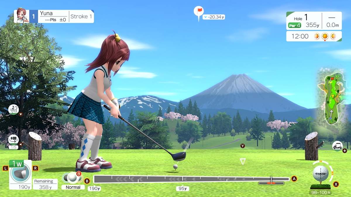 EVERYBODY'S GOLF HOT SHOTS 3