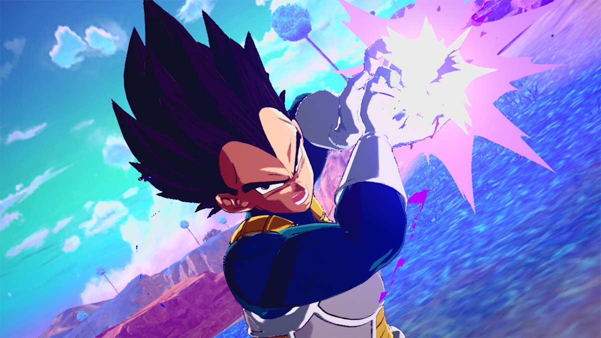 DRAGON BALL: Sparking! ZERO 4