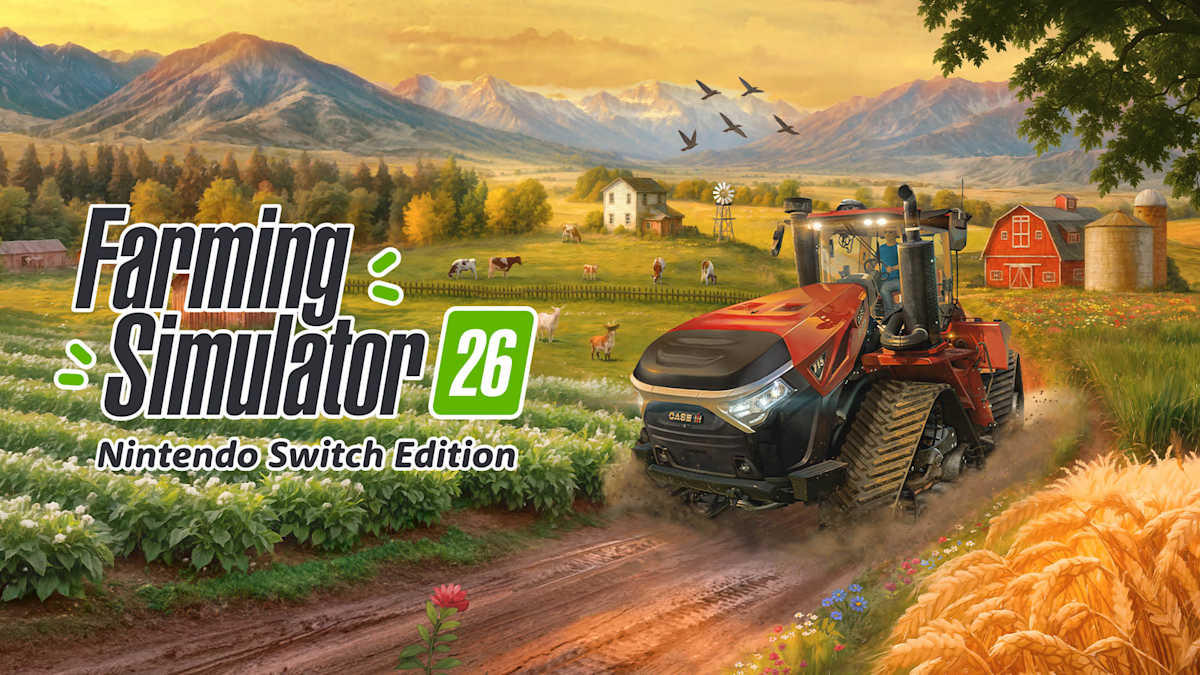 Farming Simulator 26: Nintendo Switch™ Edition 1