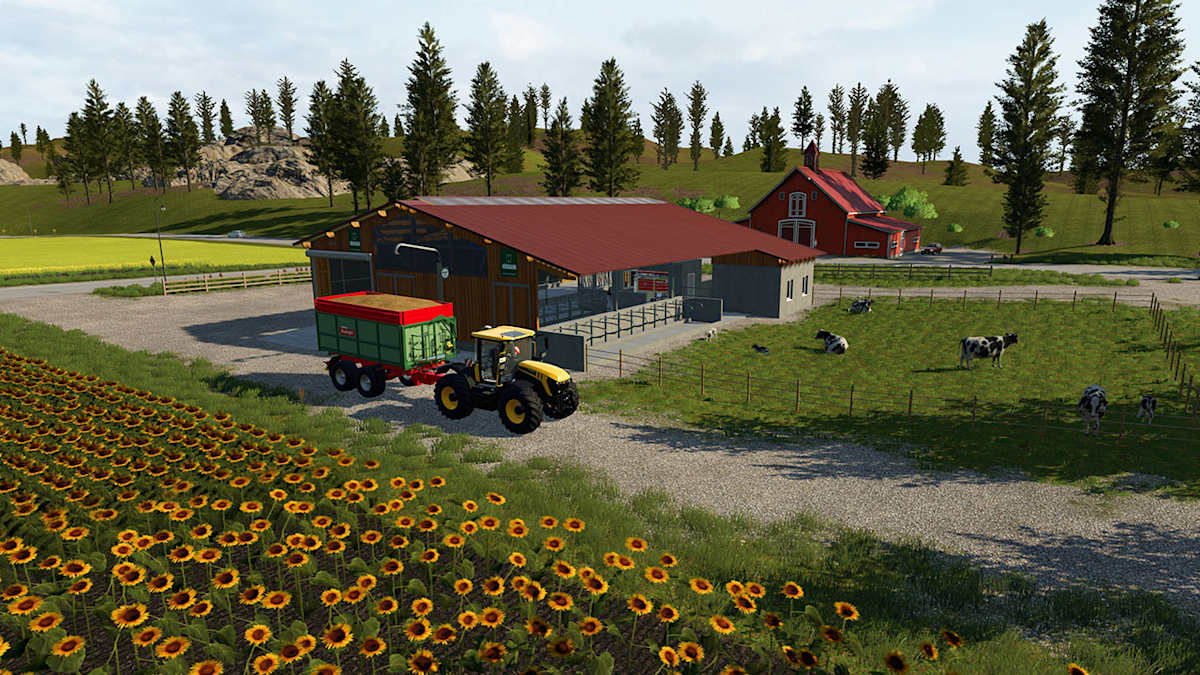 Farming Simulator 26: Nintendo Switch™ Edition 3