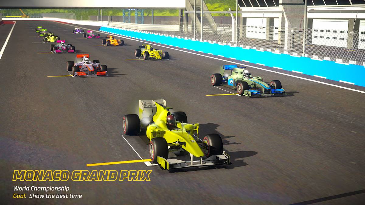 Car Racing - Auto & Formula Sport 5