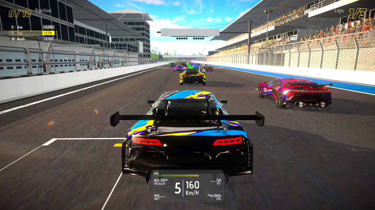 Car Racing - Auto & Formula Sport 4