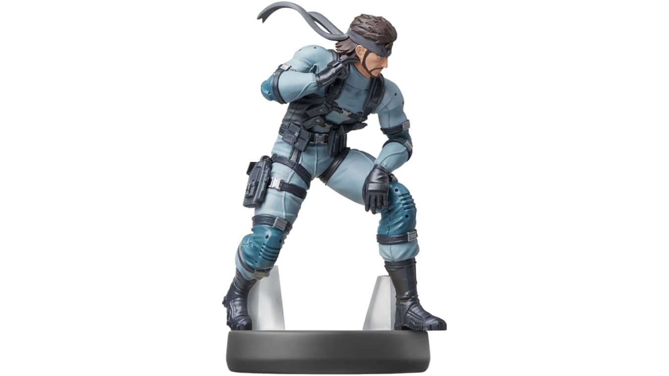 amiibo™ - Snake - Super Smash Bros.™ Series 1