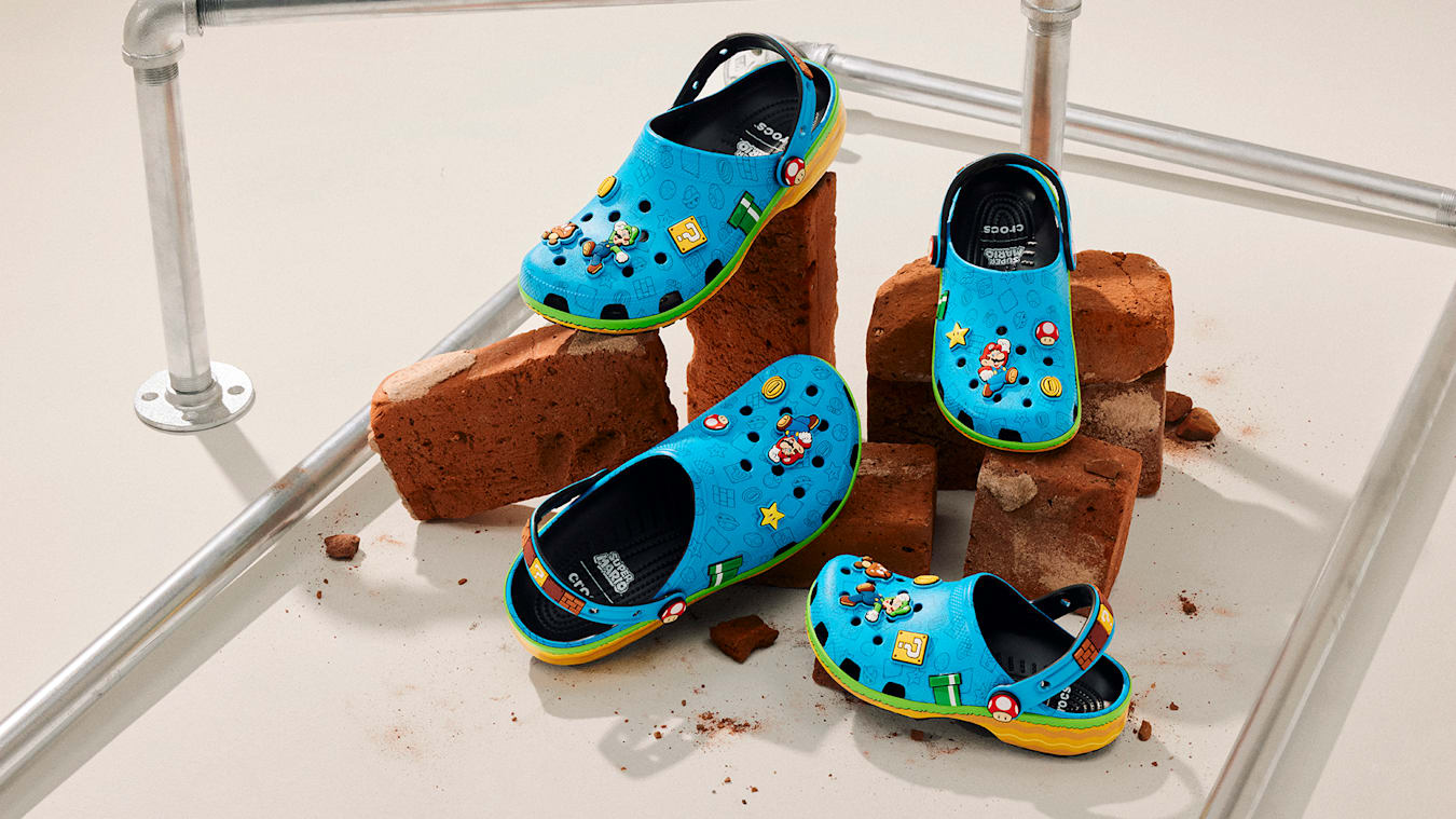 Crocs x Super Mario collection announced (releasing July 15th 2026 ...