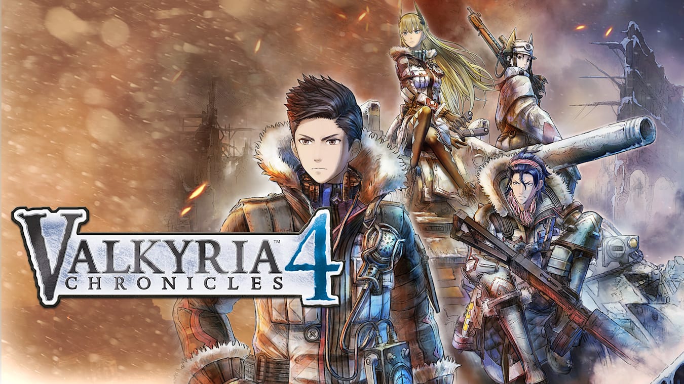 Valkyria Chronicles 4 Switch NSP + DLCs (eShop)