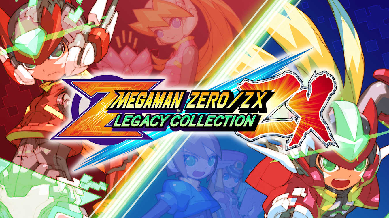 Mega Man Zero/ZX Legacy Collection Switch NSP + Update + DLCs (eShop)