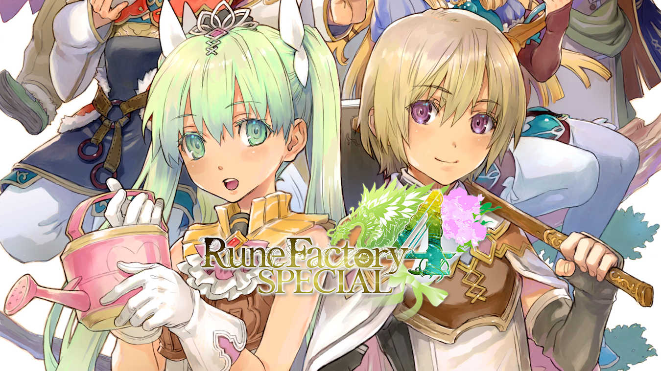 Rune Factory 4 Special Switch NSP + Update + DLC (eShop)