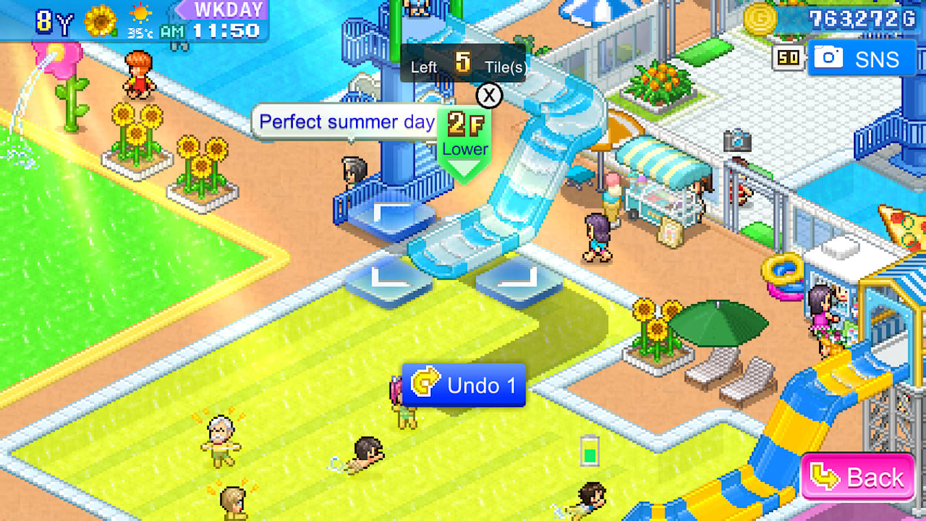 Pool Slide Story Review: Build Your Dream Water Park with Kairosoft Ea39384ed3f0bedb7d1d44651aa9a65e1038afb9d43de7f9c9dc0b071dd926ef