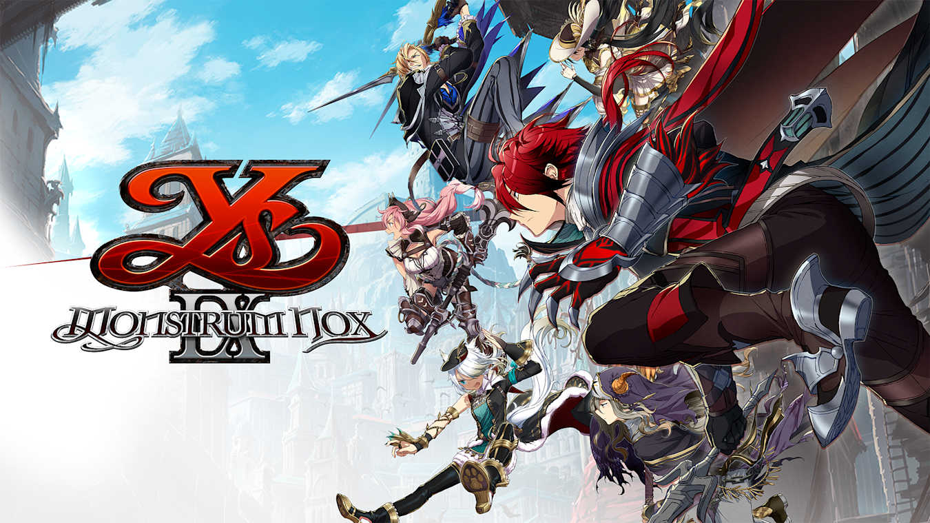 Ys IX: Monstrum Nox Switch NSP + Update + DLCs (eShop)