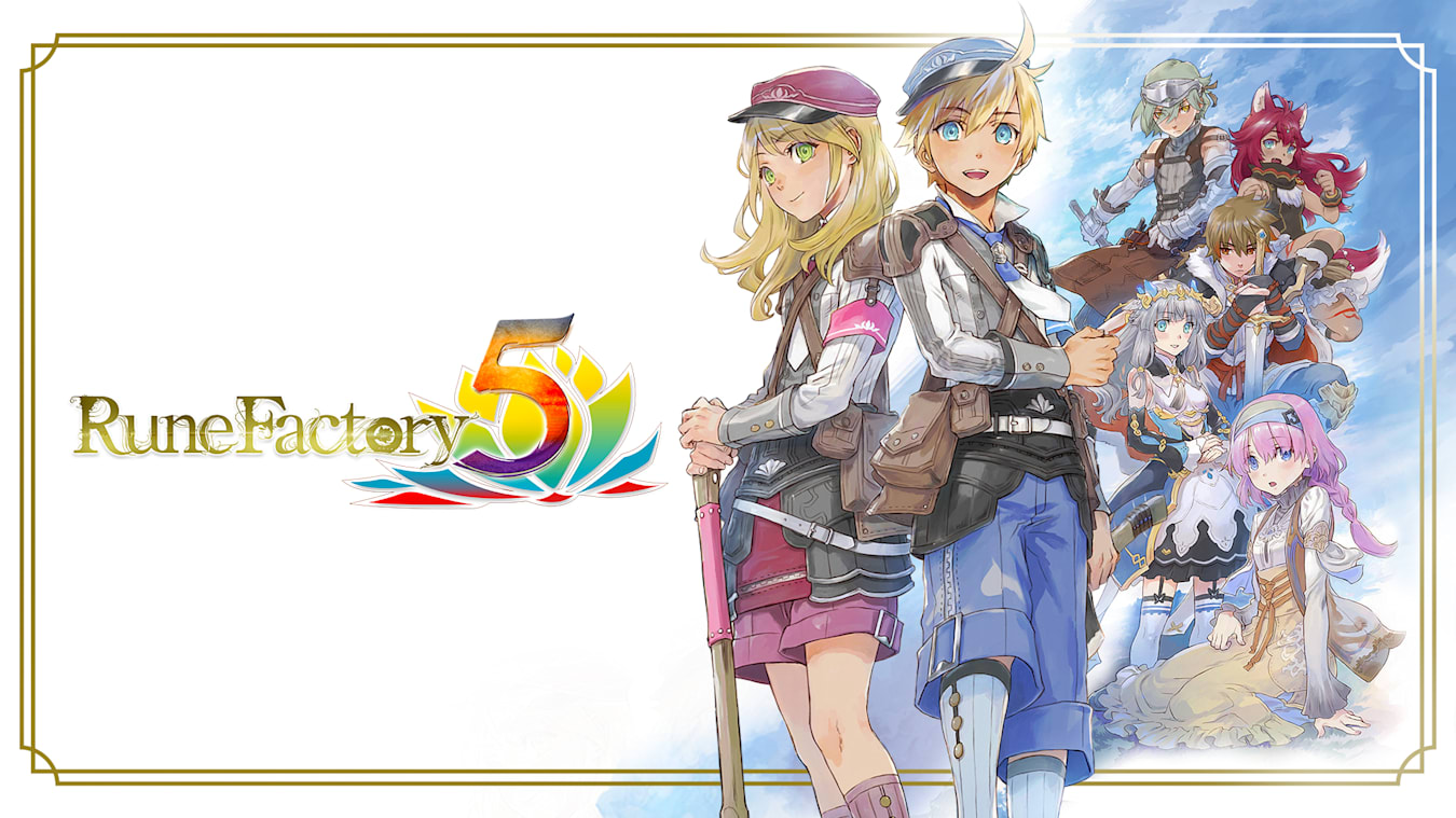 Rune Factory 5 Switch NSP + Update 1.0.2 + DLCs (eShop)