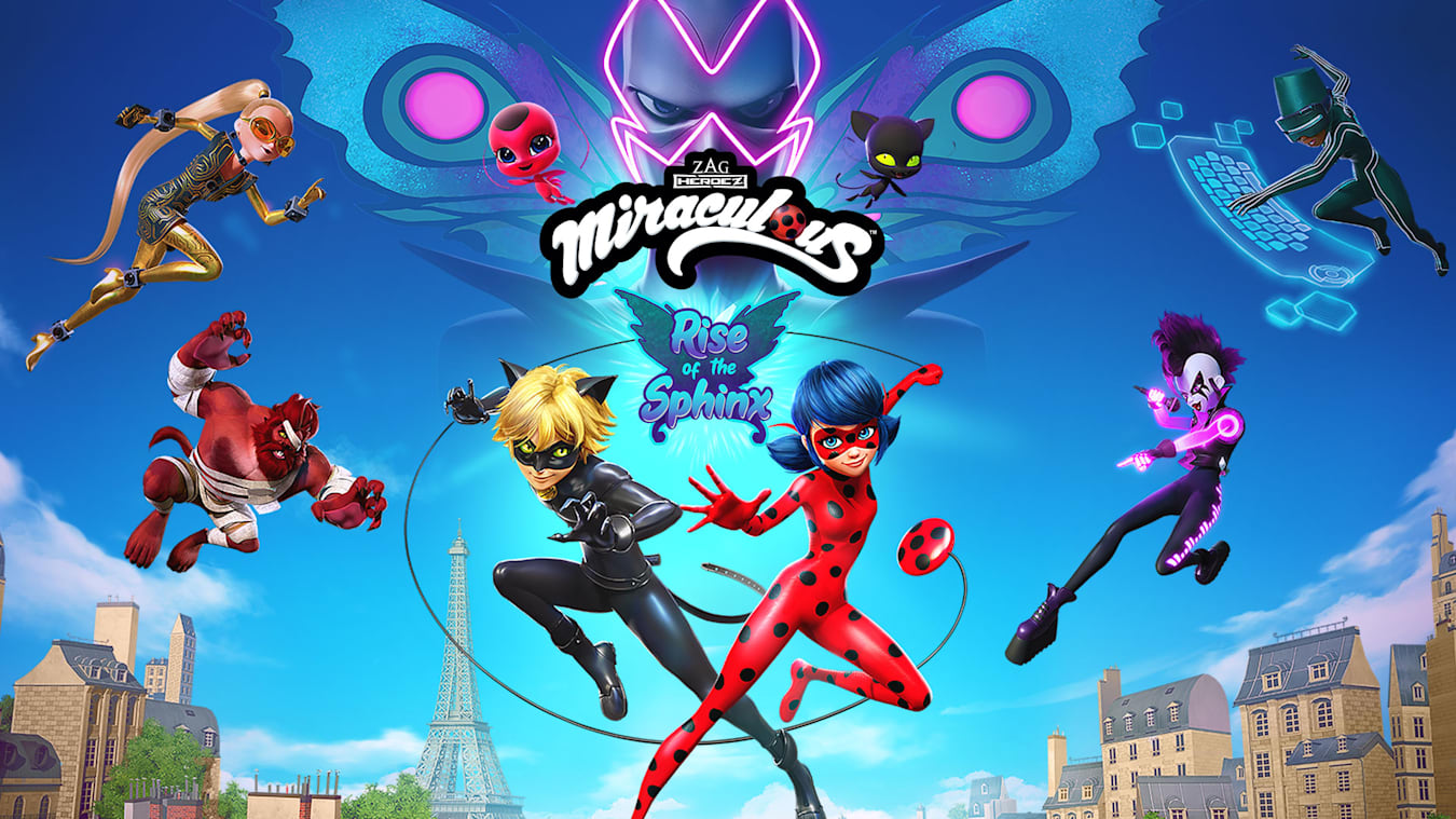 Miraculous: Rise of the Sphinx Switch XCI + Update + DLC (eShop)