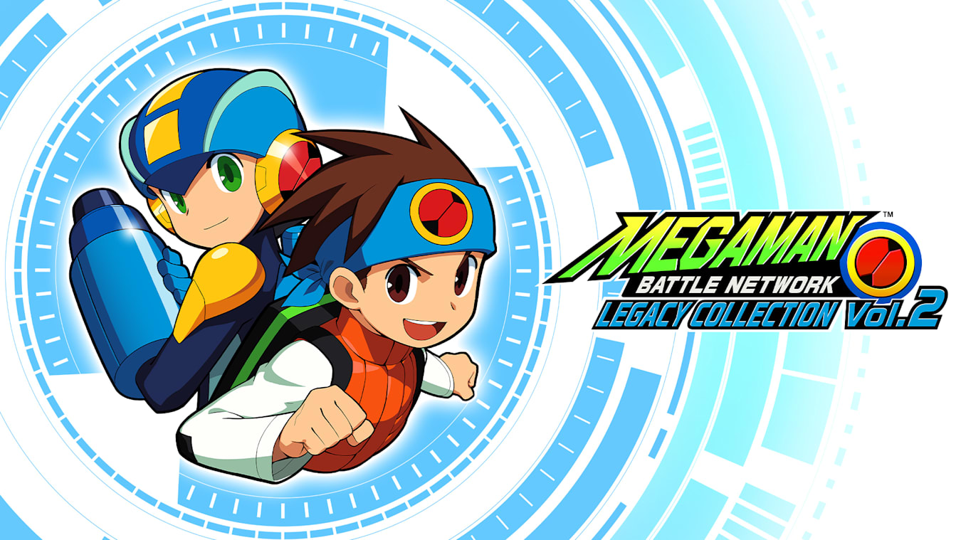 Mega Man Battle Network Legacy Collection Vol. 2 Switch NSP + Update + DLC (eShop)