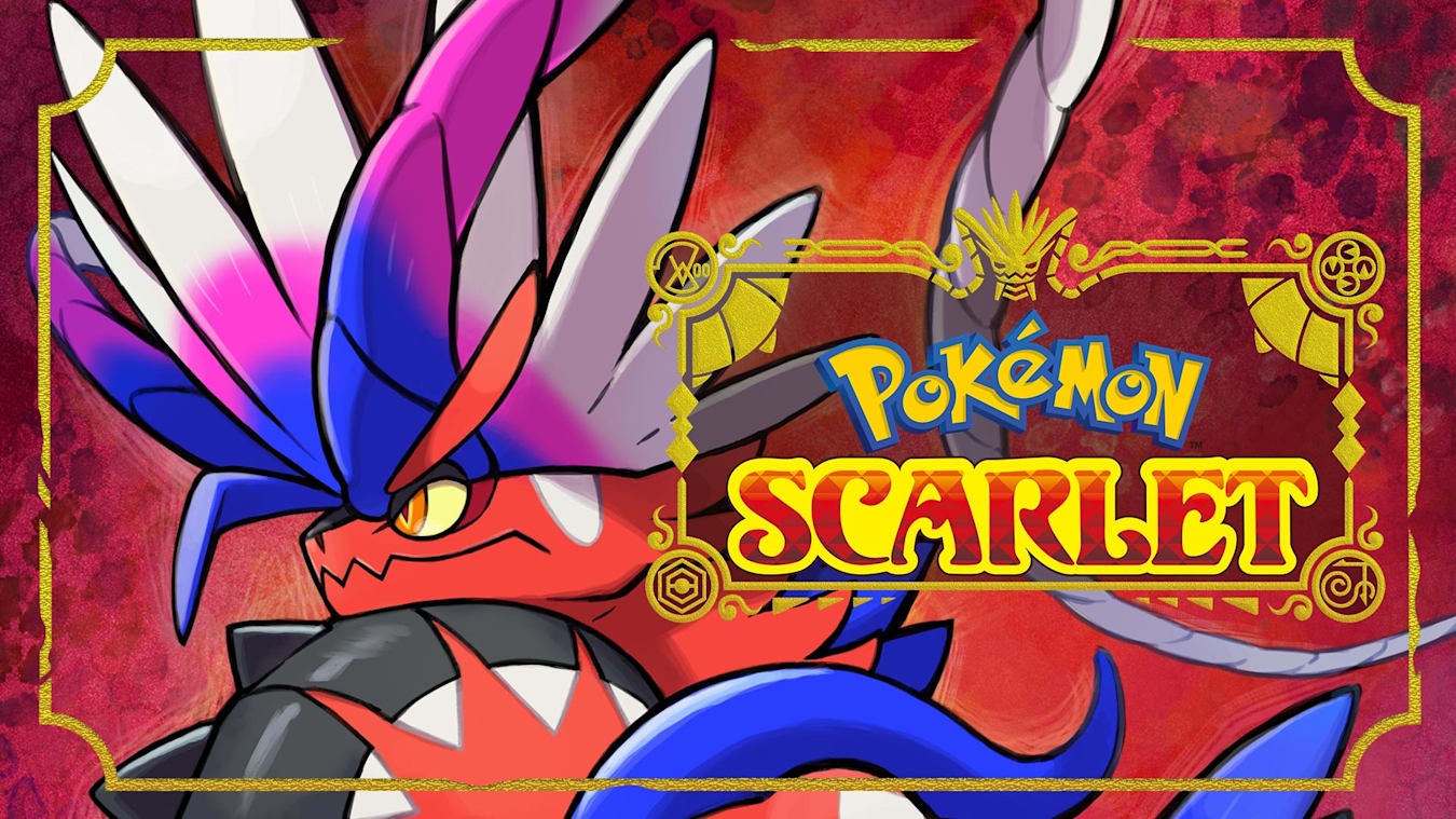 Pokémon Scarlet Switch NSP + Update 3.0.1 + DLC (eShop)