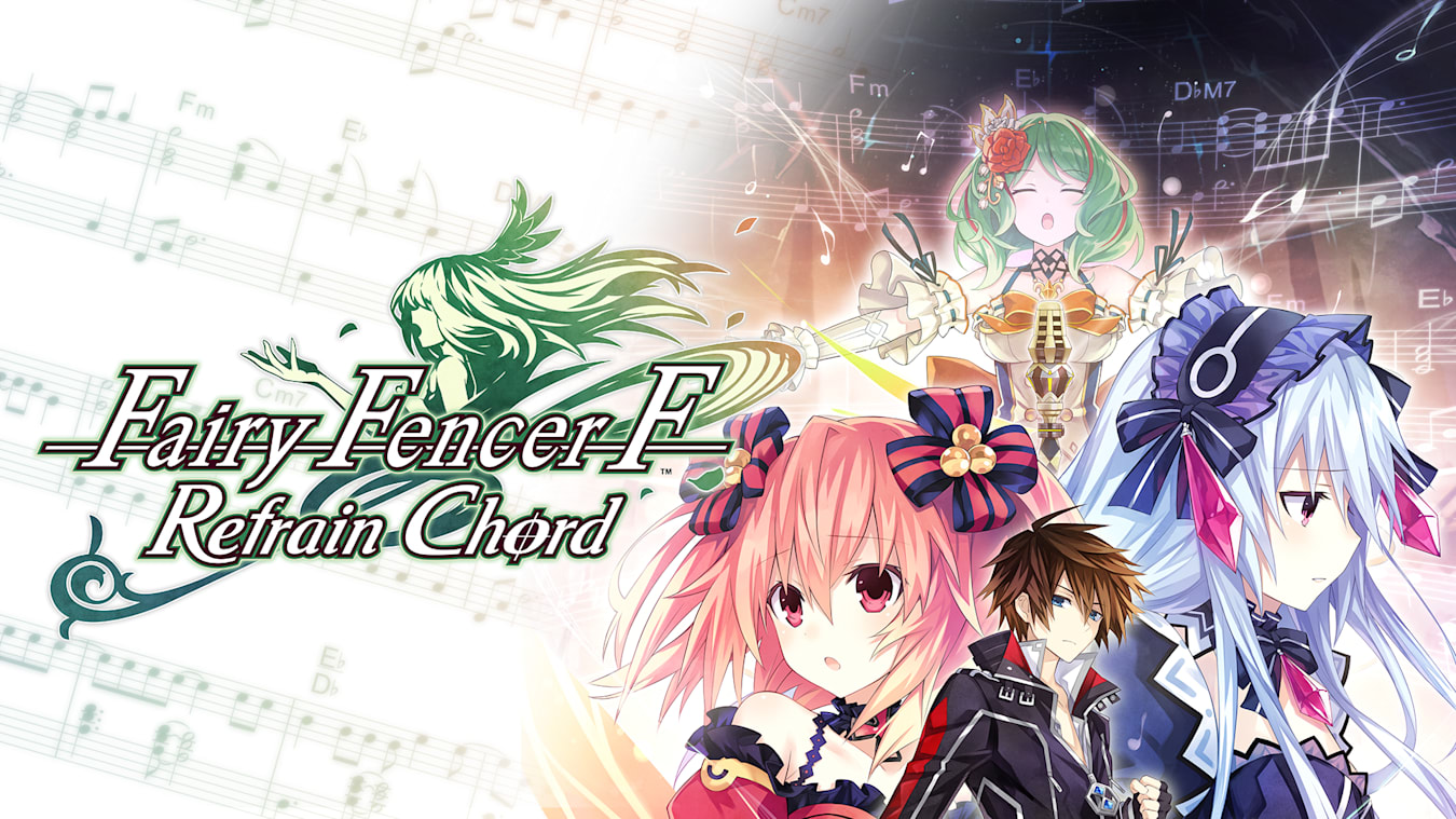 Fairy Fencer F: Refrain Chord Switch NSP + Update + DLC + Art Book + Soundtrack (eShop)