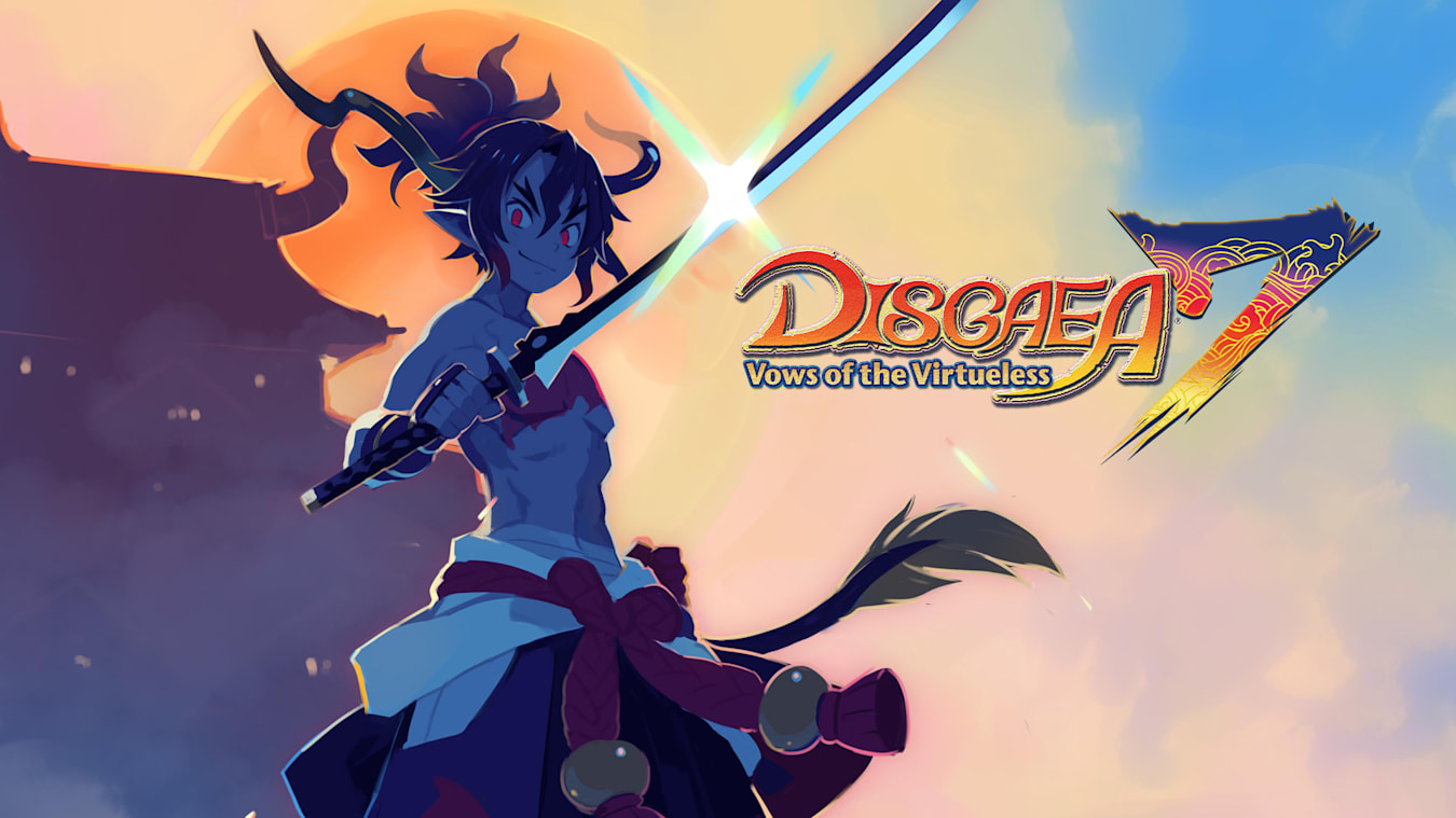 Disgaea 7: Vows of the Virtueless Switch NSP + Update + DLCs (eShop)