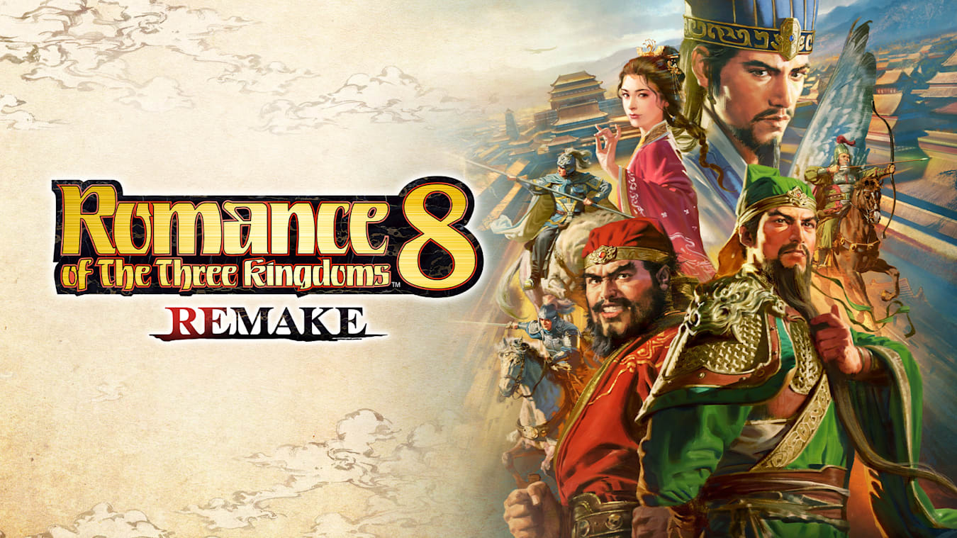 Romance of the Three Kingdoms 8 Remake Switch NSP + Update + DLCs (eShop)