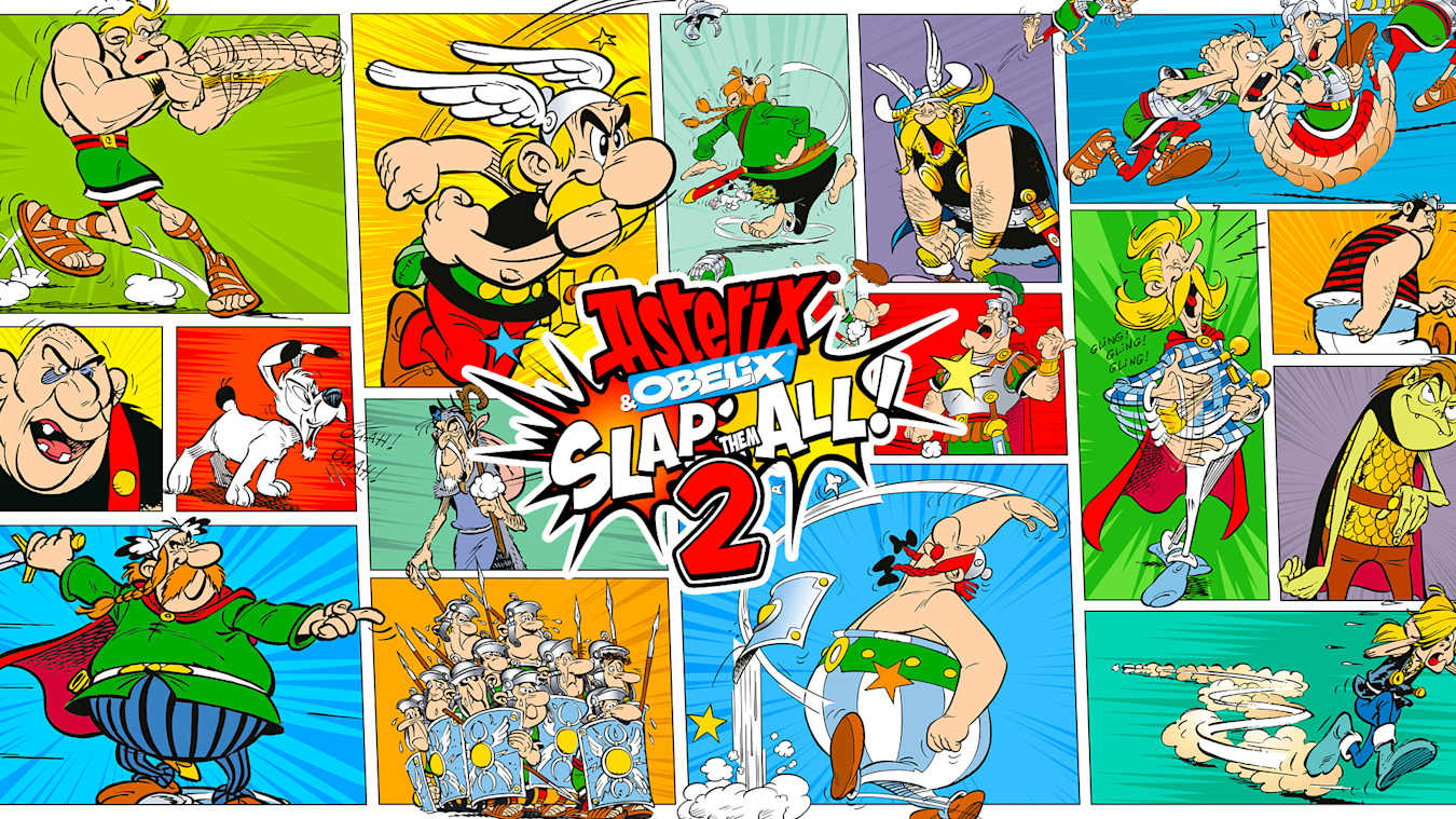 Asterix & Obelix: Slap Them All! 2 Switch NSP + Update (eShop)