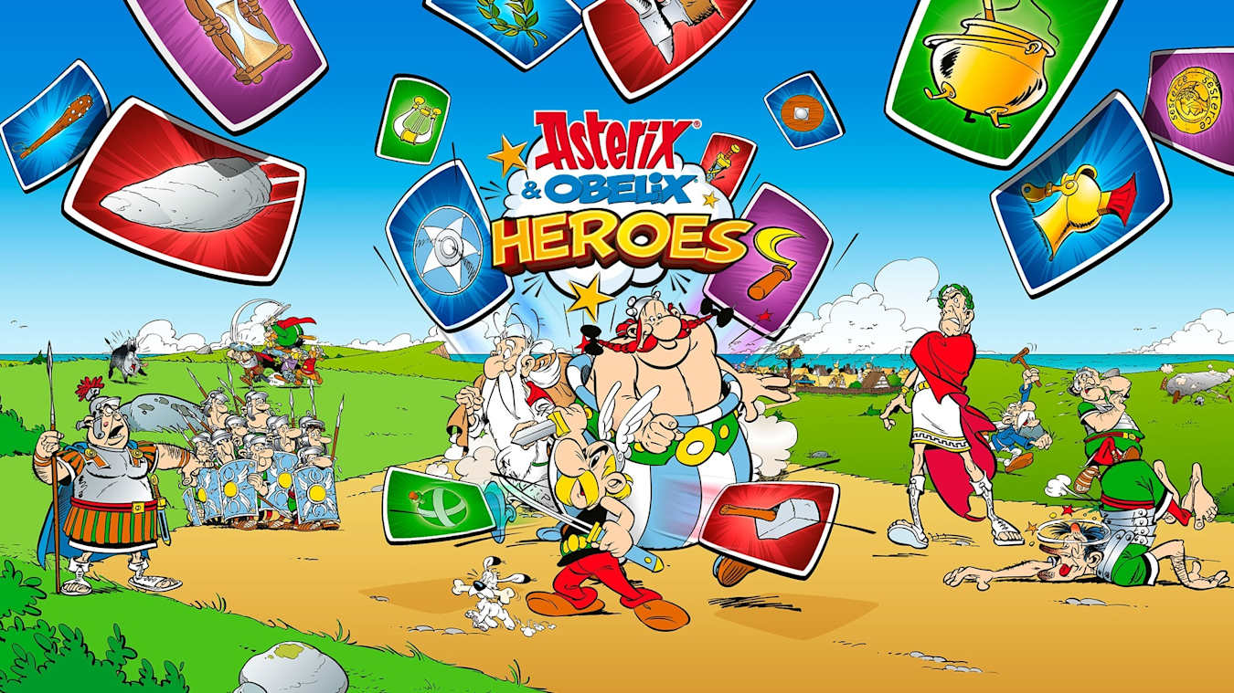 Asterix & Obelix: Heroes Switch NSP + Update (eShop)