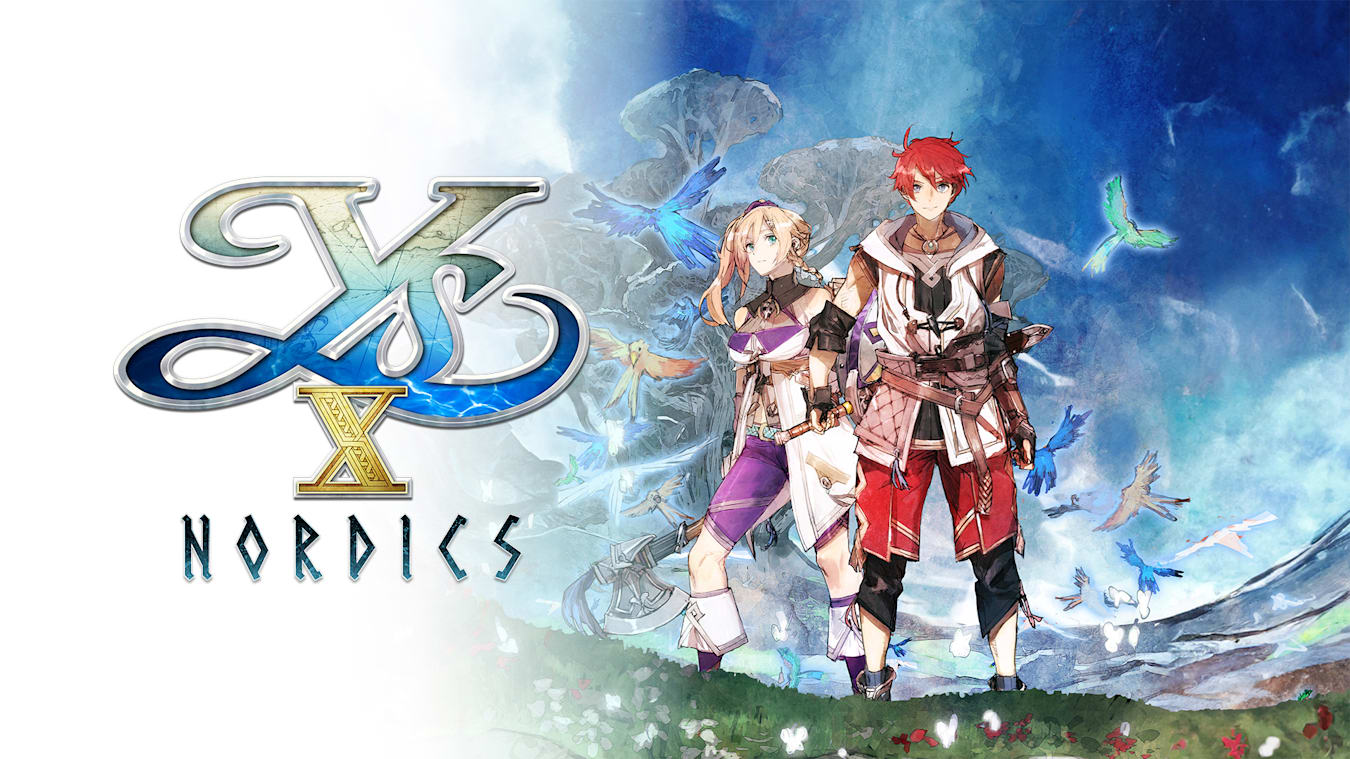 Ys X: Nordics Switch XCI + Update + DLCs (eShop)