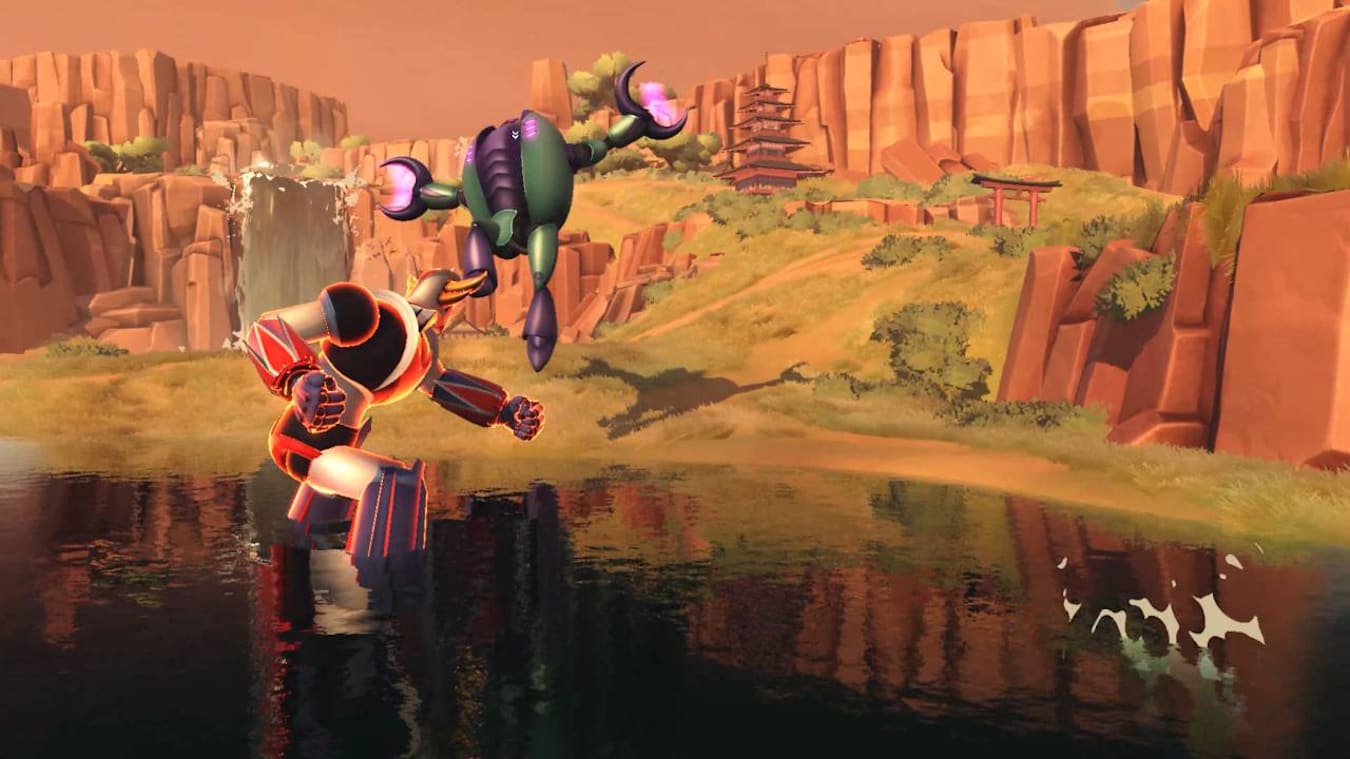 UFO Robot Grendizer The Feast of the Wolves Switch (NSP)