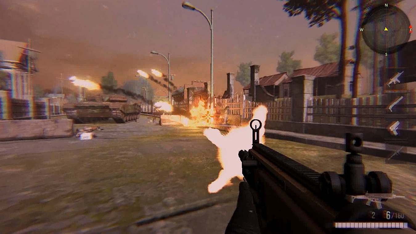 暗影裂隙：狂野突袭Shadow Rift: Feral Strike Switch NSP中文