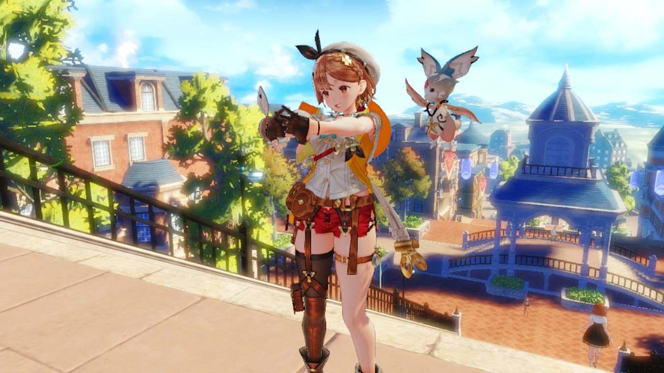 Atelier Ryza Secret Trilogy Deluxe Pack 4