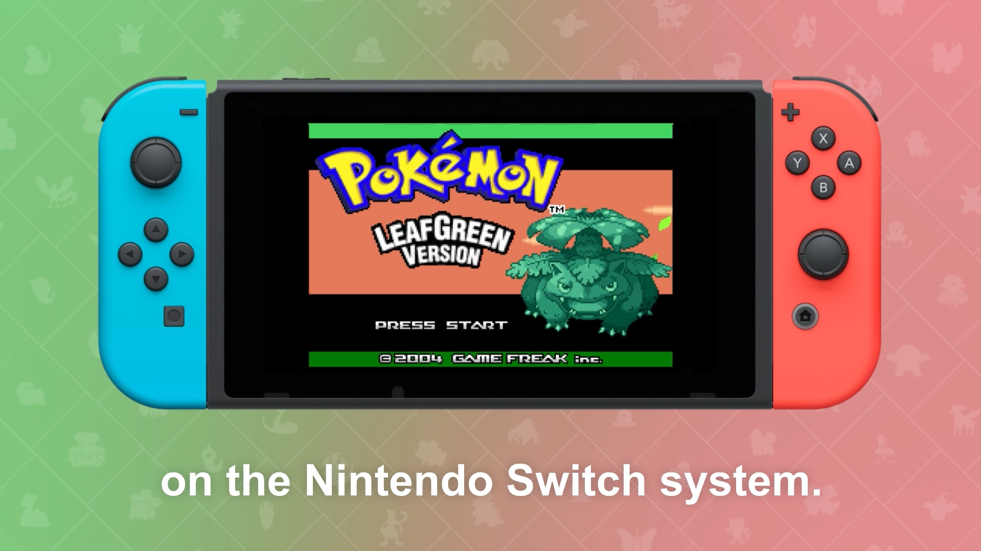 English) Pokémon LeafGreen Version for Nintendo Switch - Nintendo 