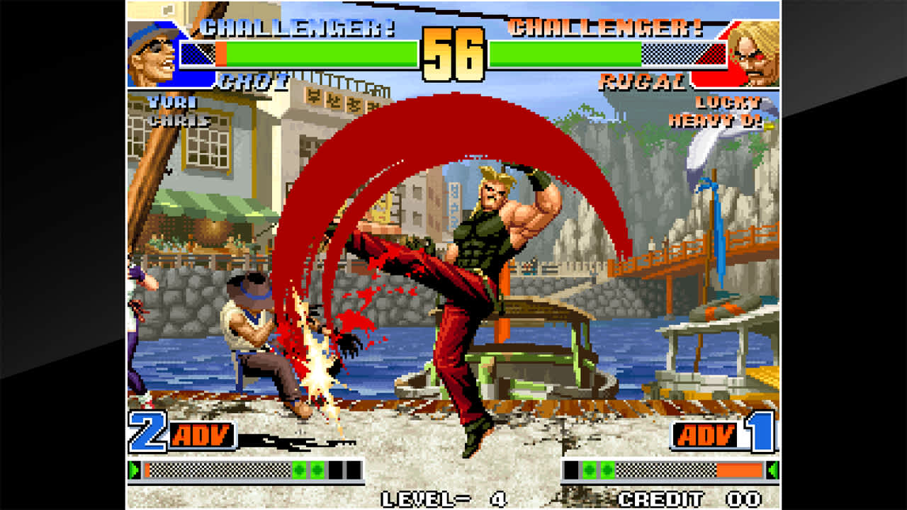 ACA NEOGEO THE KING OF FIGHTERS '98 6