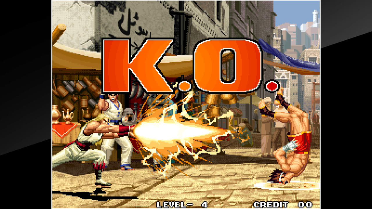 ACA NEOGEO THE KING OF FIGHTERS '98 4