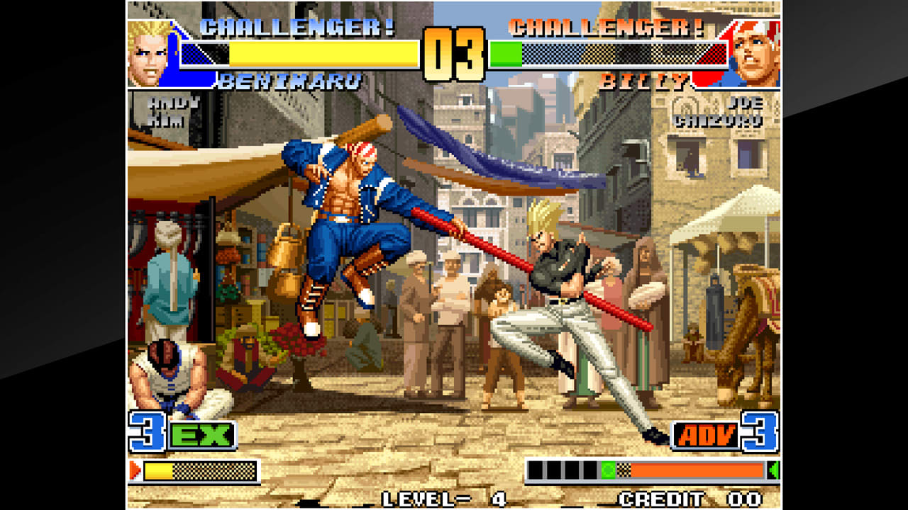 ACA NEOGEO THE KING OF FIGHTERS '98 5