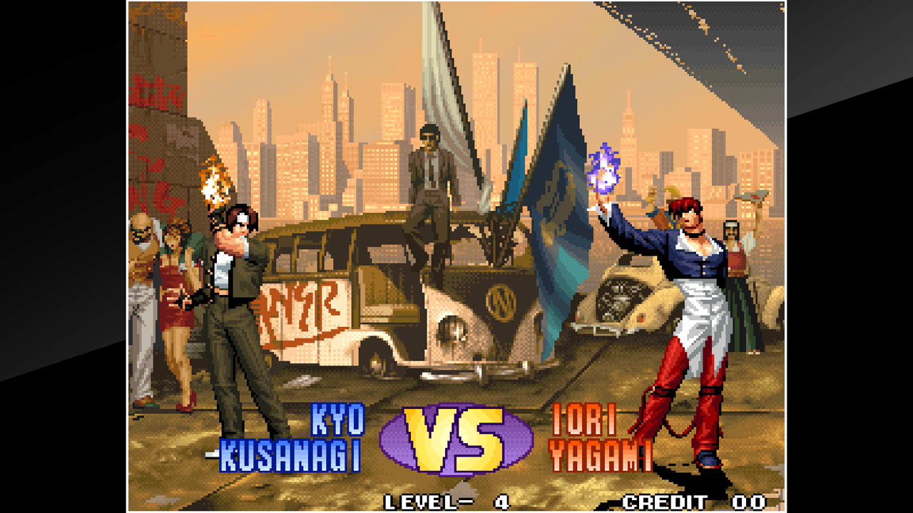 ACA NEOGEO THE KING OF FIGHTERS '98 2
