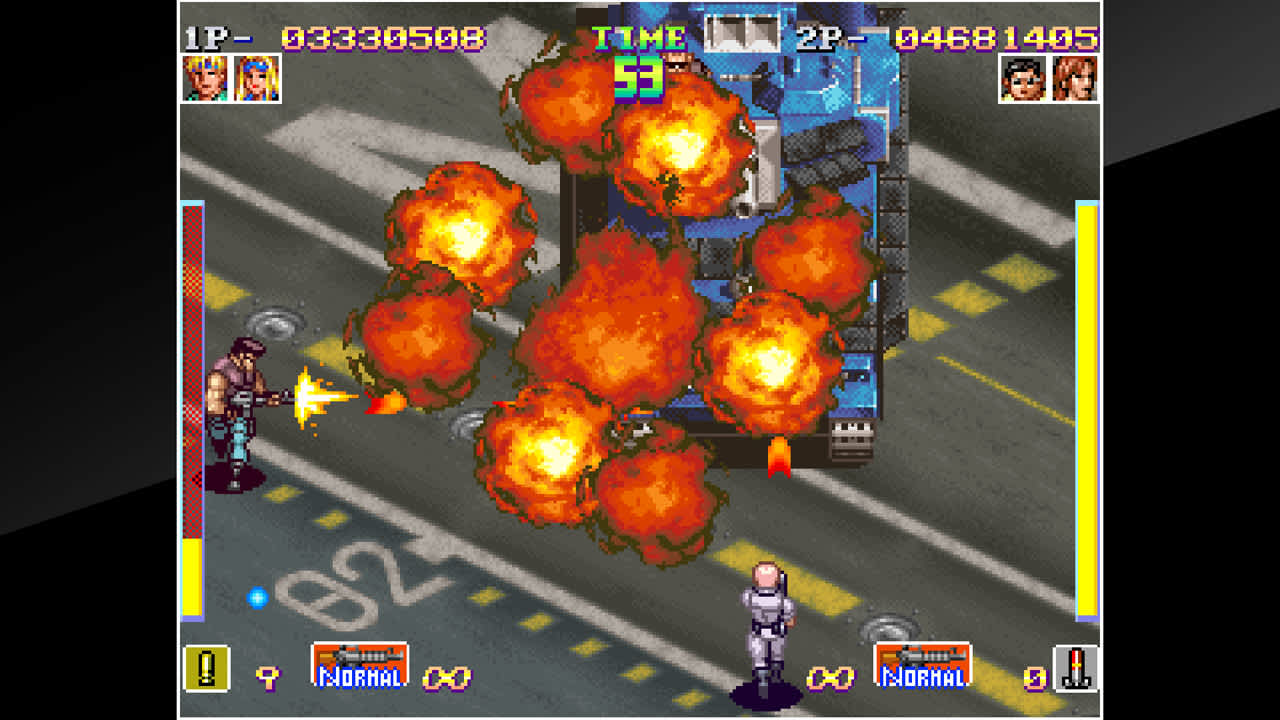 ACA NEOGEO SHOCK TROOPERS 7