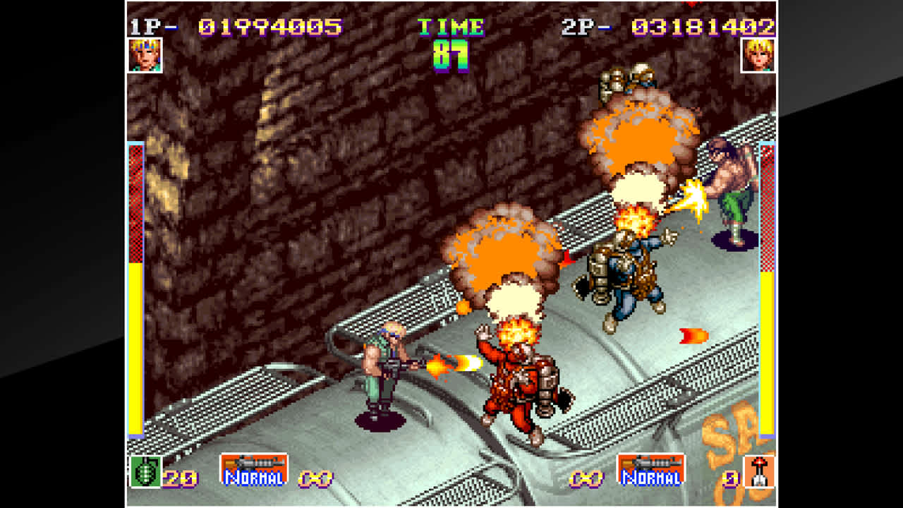 ACA NEOGEO SHOCK TROOPERS 6