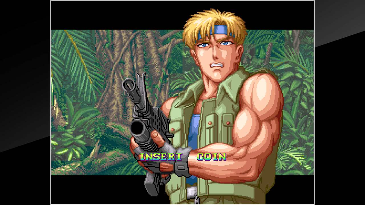 ACA NEOGEO SHOCK TROOPERS 2
