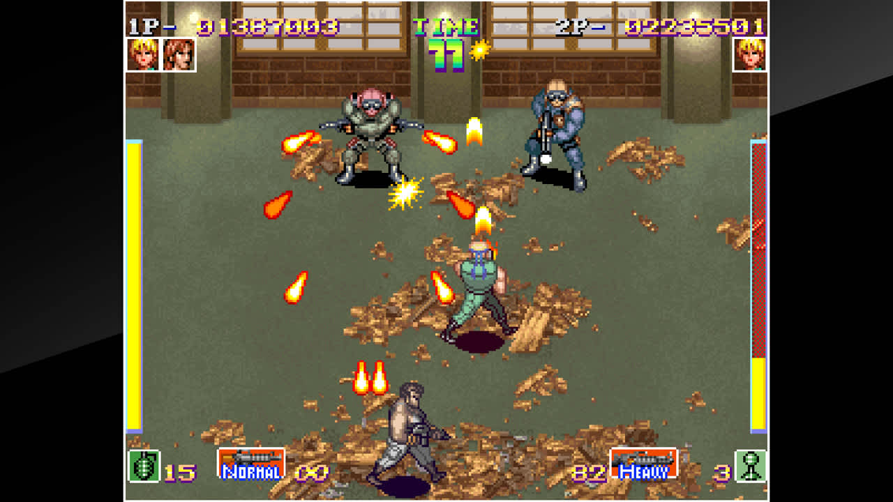 ACA NEOGEO SHOCK TROOPERS 5
