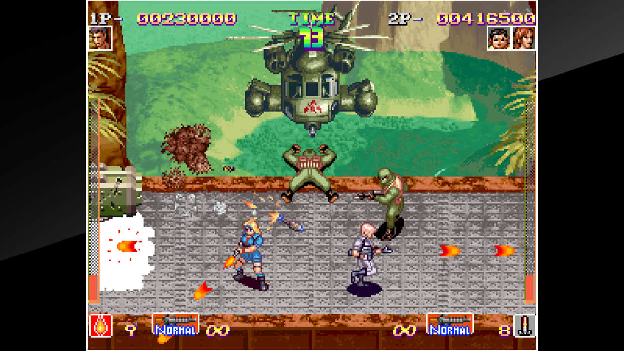 ACA NEOGEO SHOCK TROOPERS 4