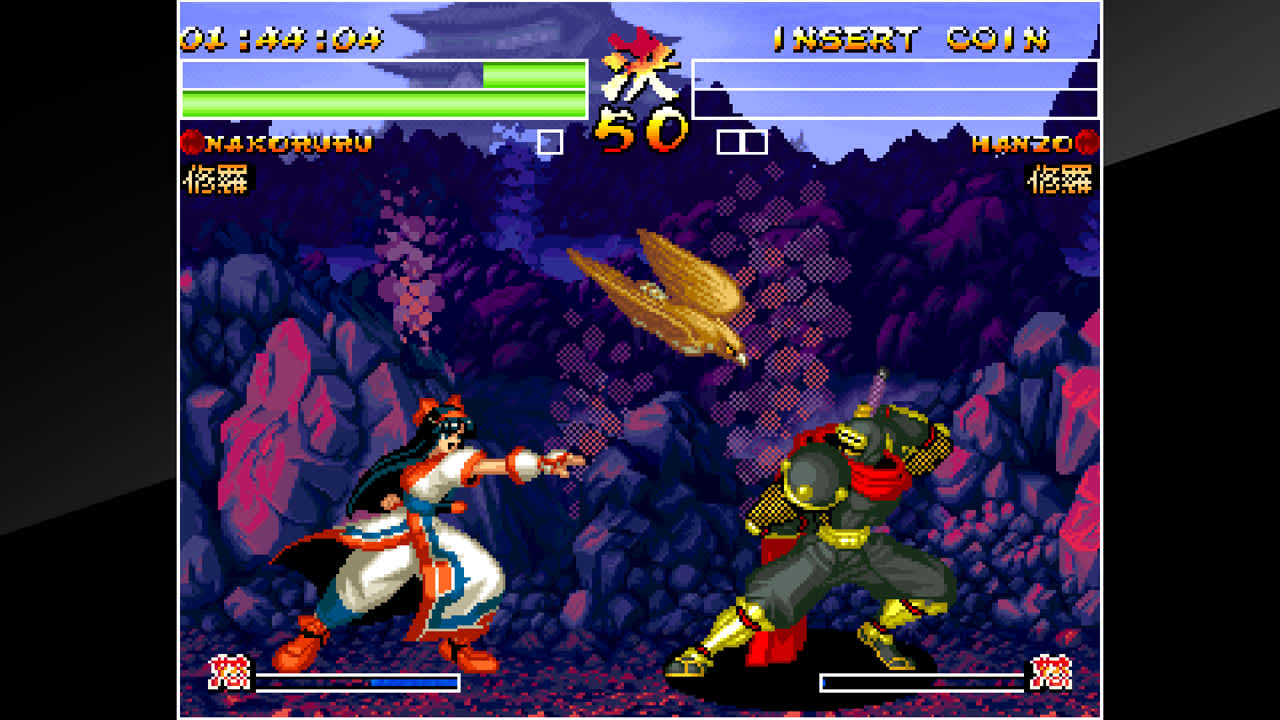 ACA NEOGEO SAMURAI SHODOWN IV 4