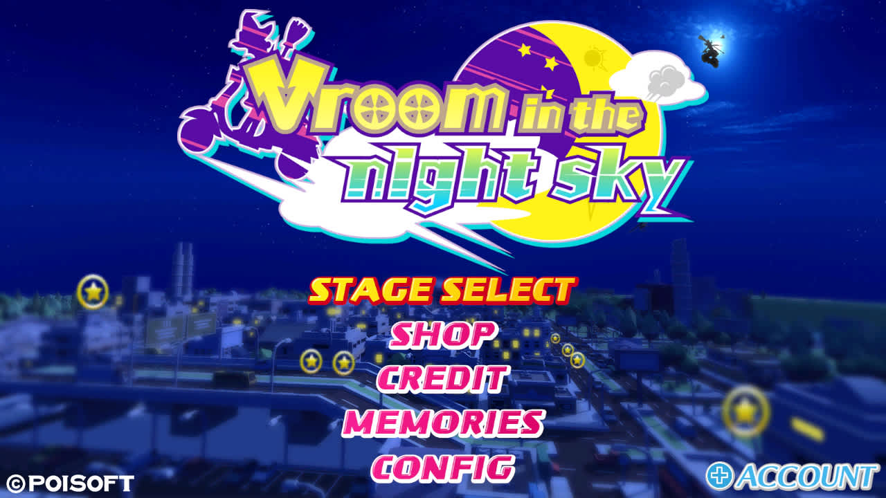 Vroom in the night sky 2