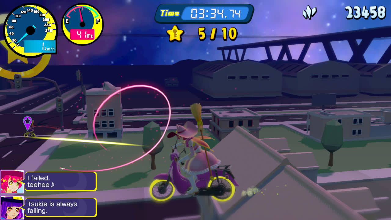 Vroom in the night sky 7
