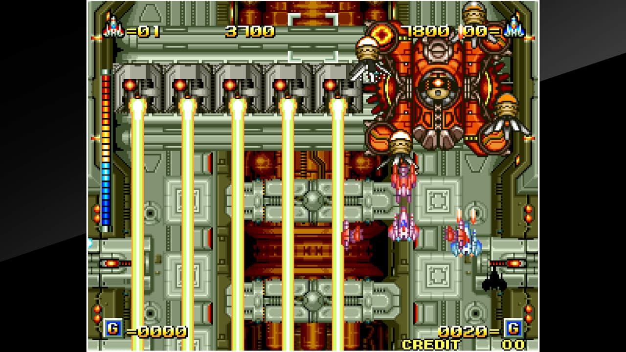 ACA NEOGEO ALPHA MISSION II 5