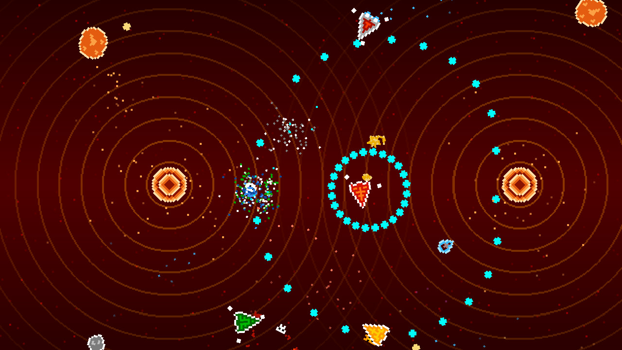 Astro Duel Deluxe 4