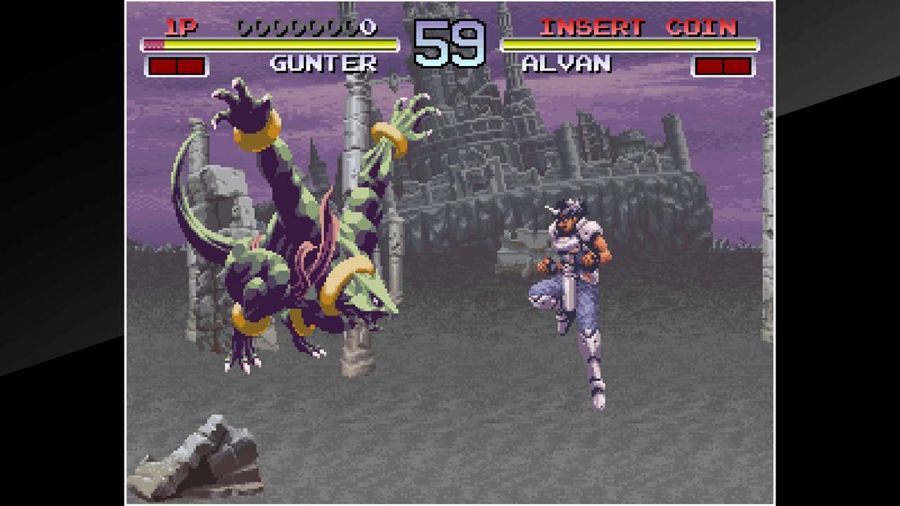 ACA NEOGEO GALAXY FIGHT: UNIVERSAL WARRIORS 6