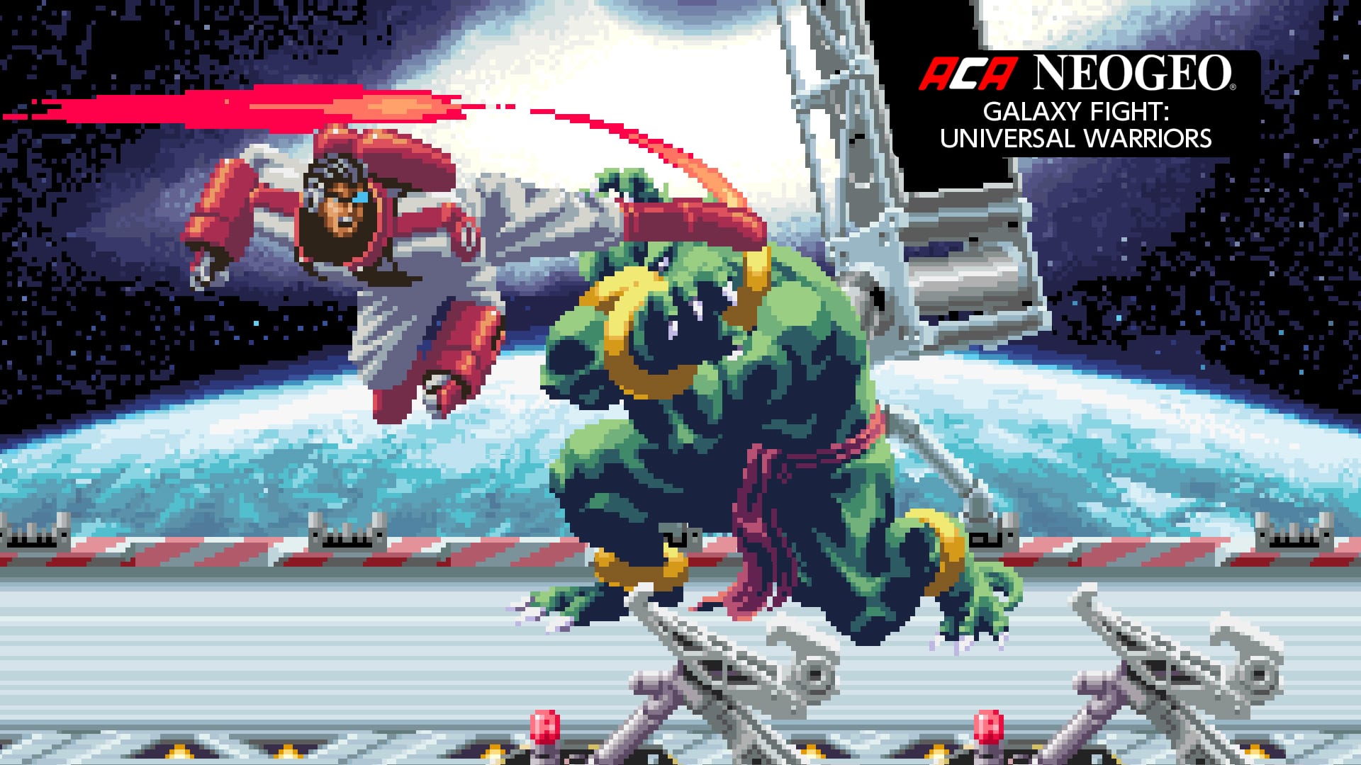 ACA NEOGEO GALAXY FIGHT: UNIVERSAL WARRIORS 1
